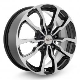 X`trike X-117 6.5x16 PCD5x110 ET37 DIA 65.1  BK/FP